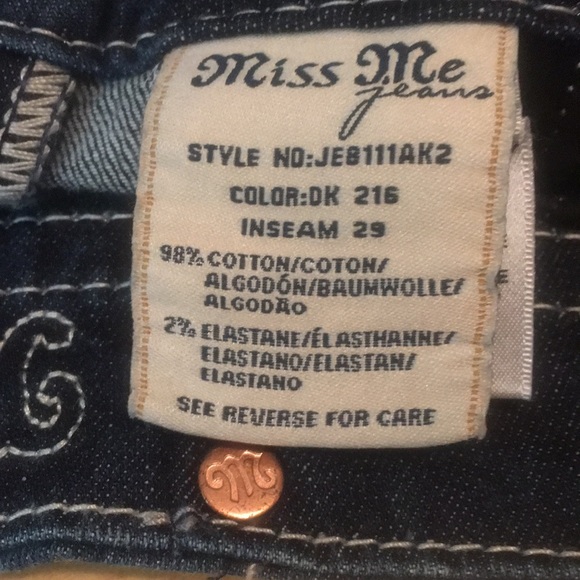 Miss Me Skinny Jeans - Picture 9 of 9